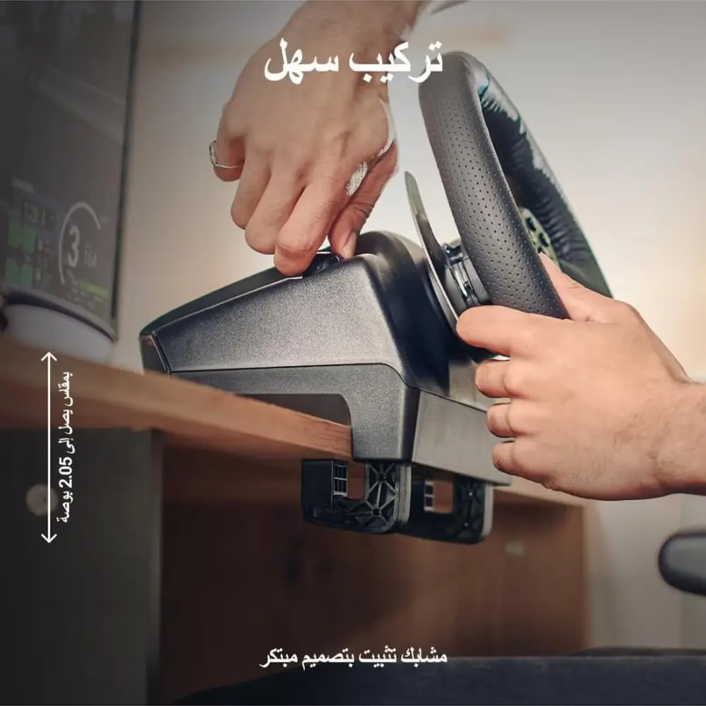عجلة سباق لوجيتك G29 درايفنج فورس — صورة 6